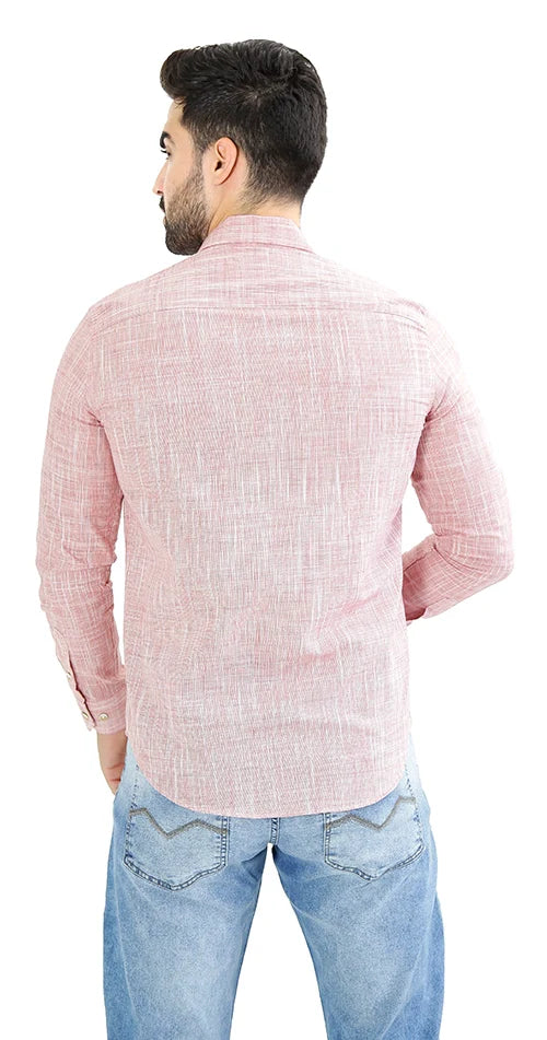 Camisa Social Slim Fit Flamê