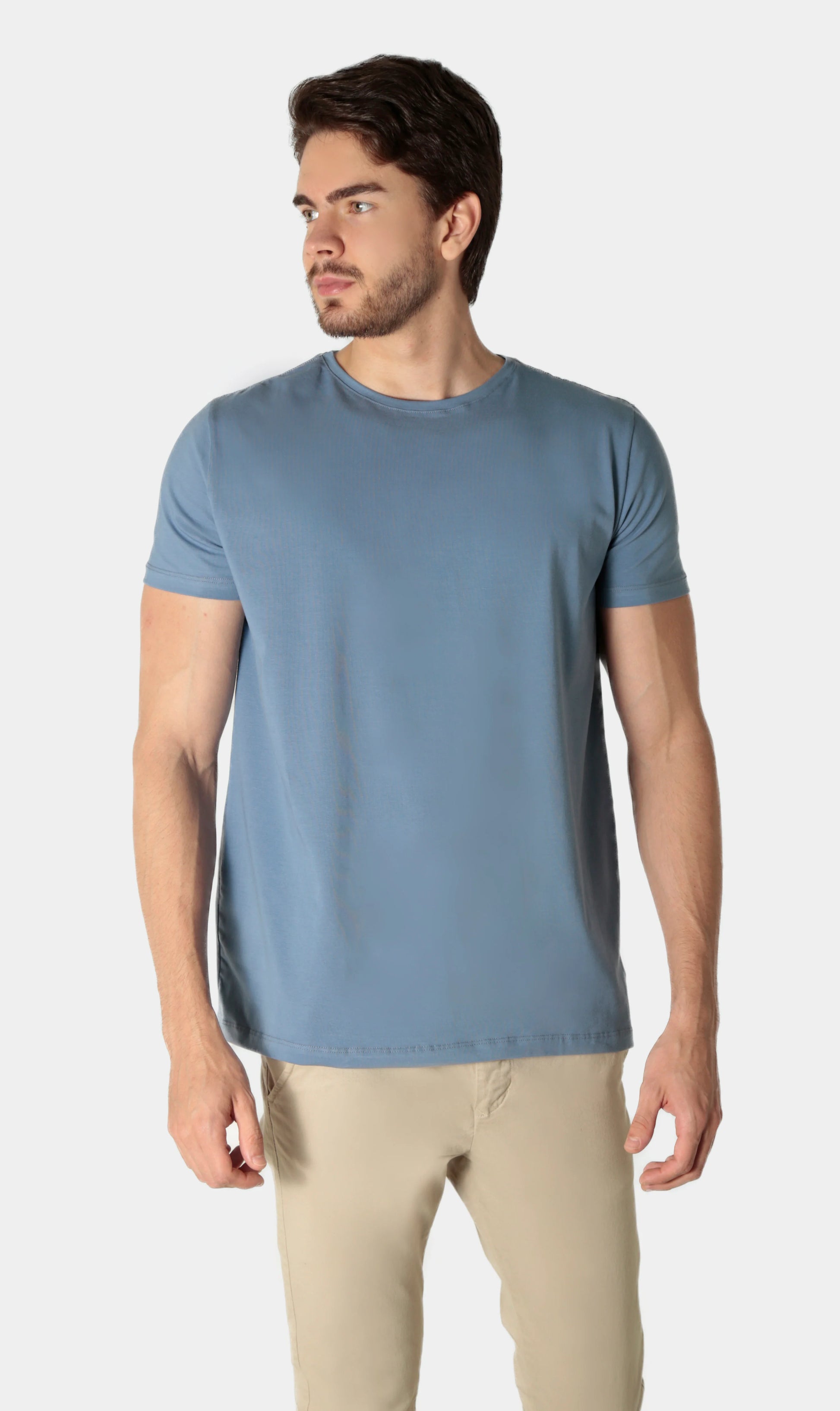 Camiseta Confort Premium Algodão Egípcio