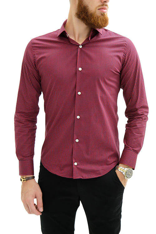 Camisa Super Slim Xadrez