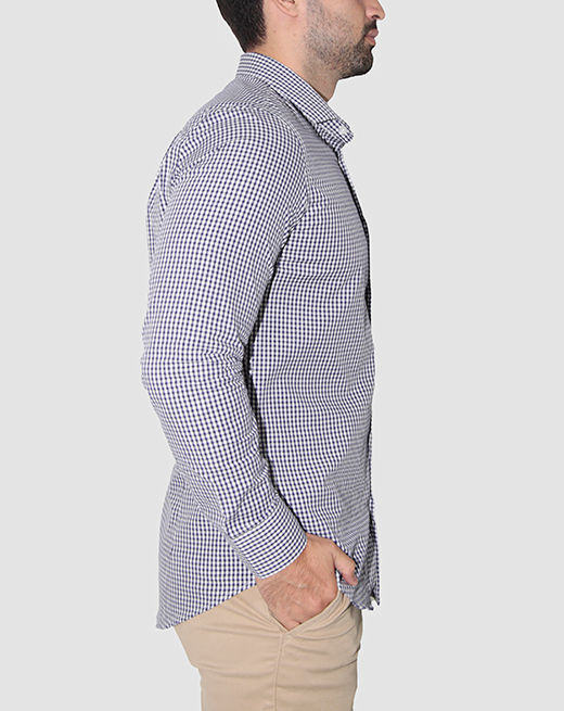 Camisa Super Slim Xadrez