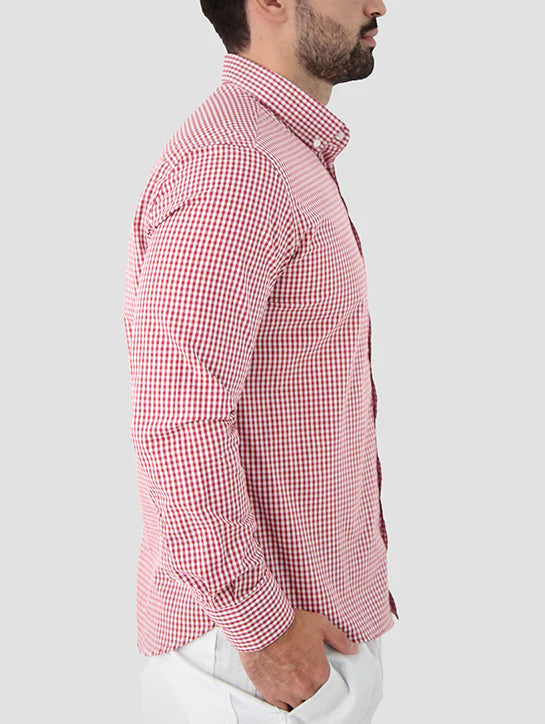 Camisa Super Slim Xadrez
