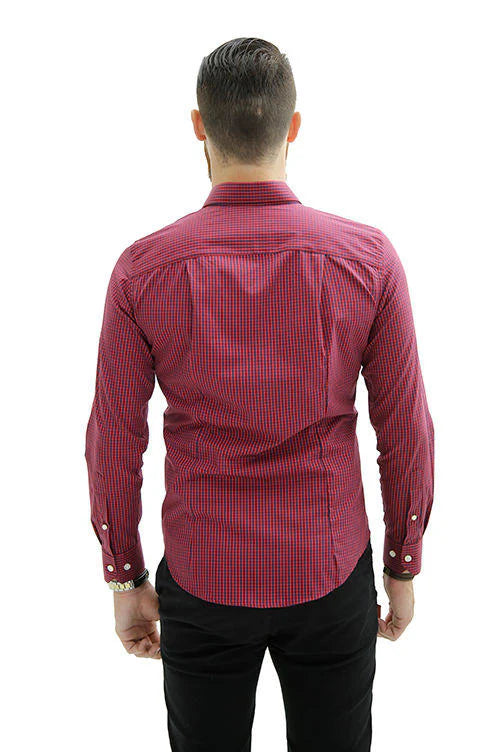 Camisa Super Slim Xadrez
