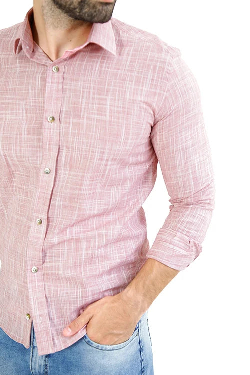 Camisa Social Slim Fit Flamê