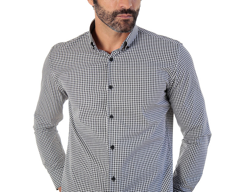 Camisa Super Slim Xadrez