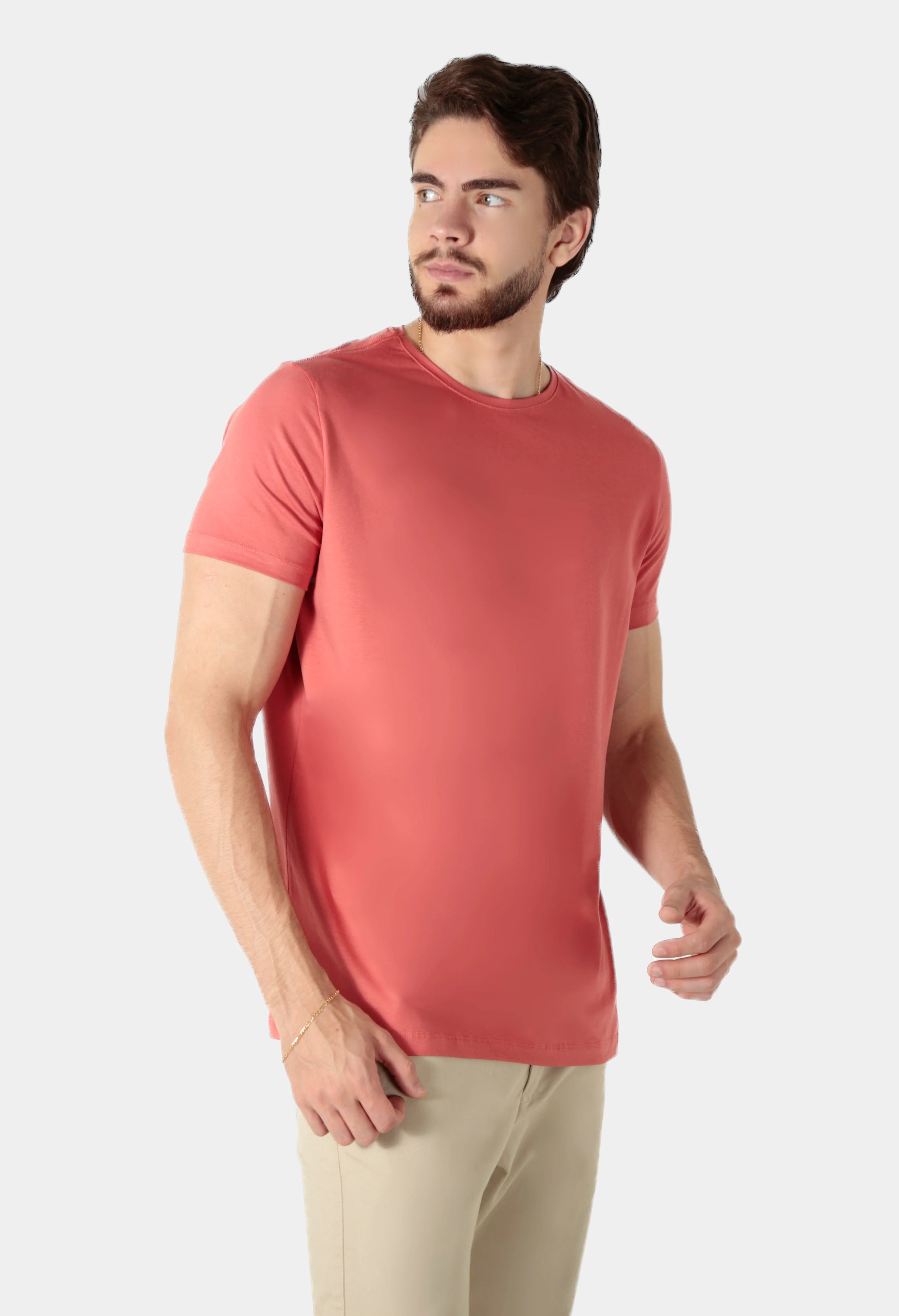 Camiseta Confort Premium Algodão Egípcio