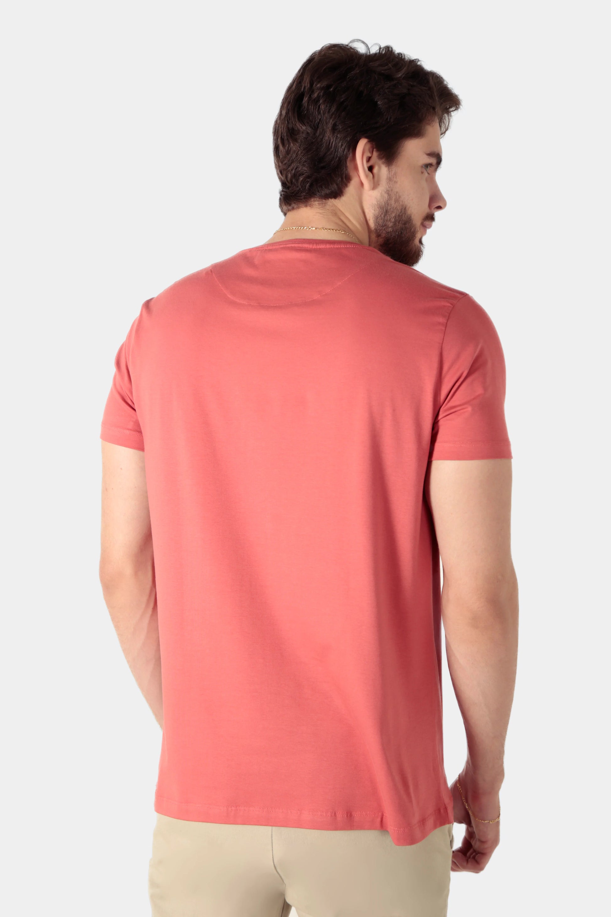 Camiseta Confort Premium Algodão Egípcio