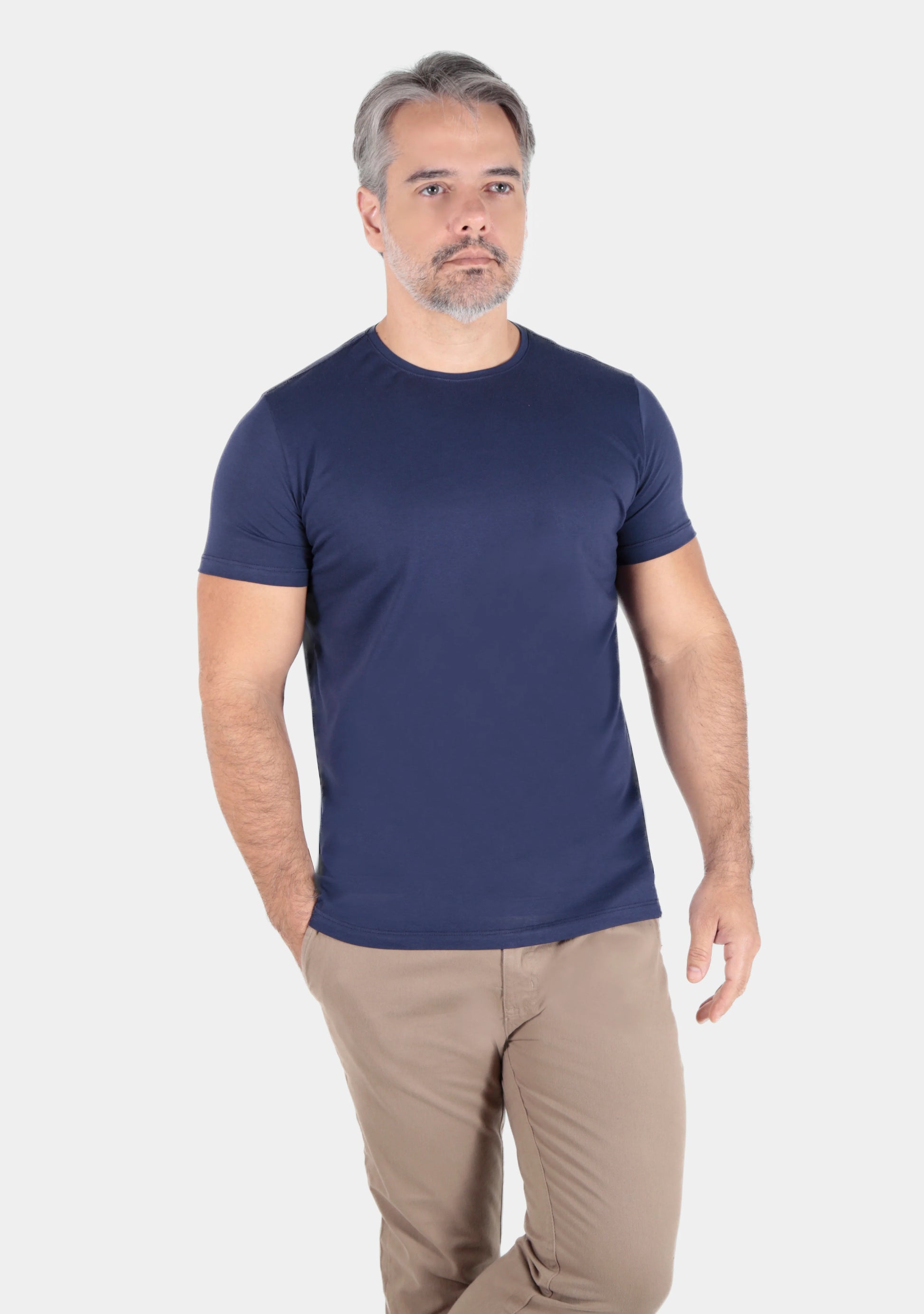 Camiseta Confort Premium Algodão Egípcio
