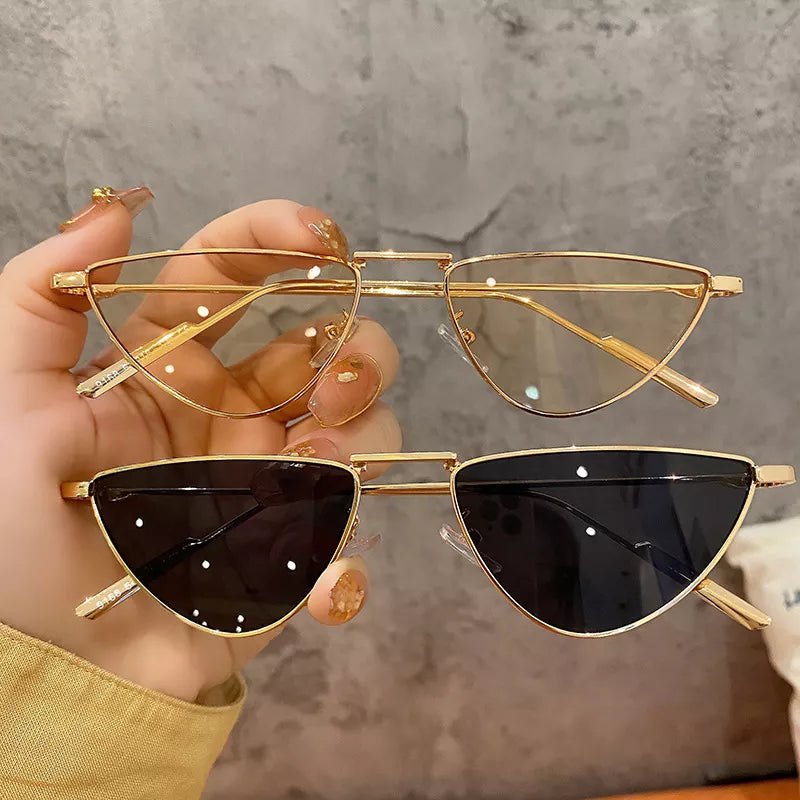 Estilo e Proteção dos Óculos de Sol Luxe Moda 2025- Cat Eye UV400