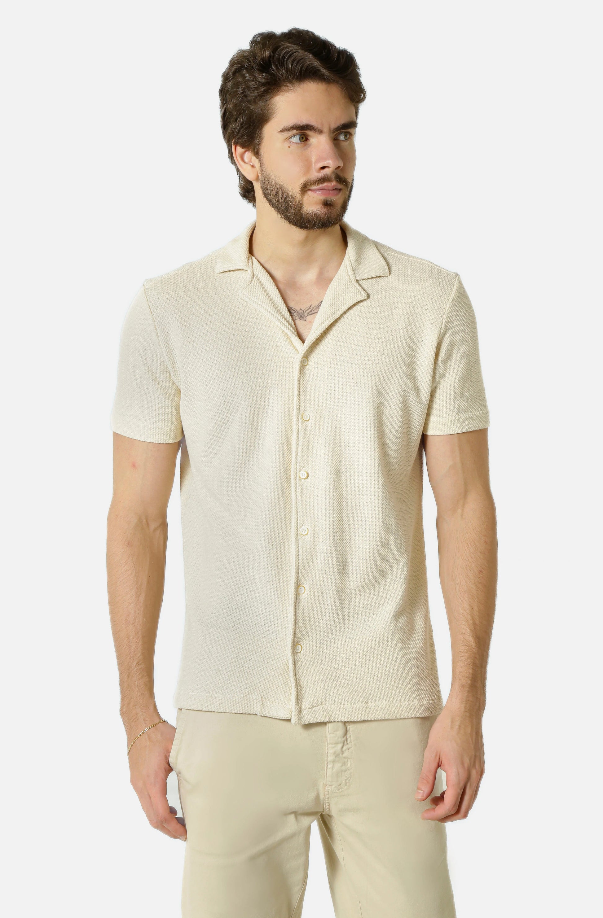 Camisa Gola Cubana