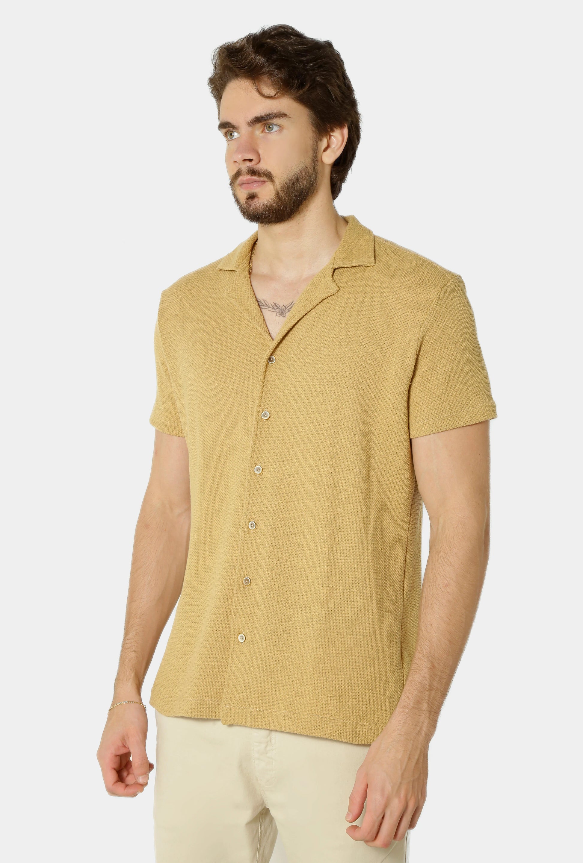 Camisa Gola Cubana