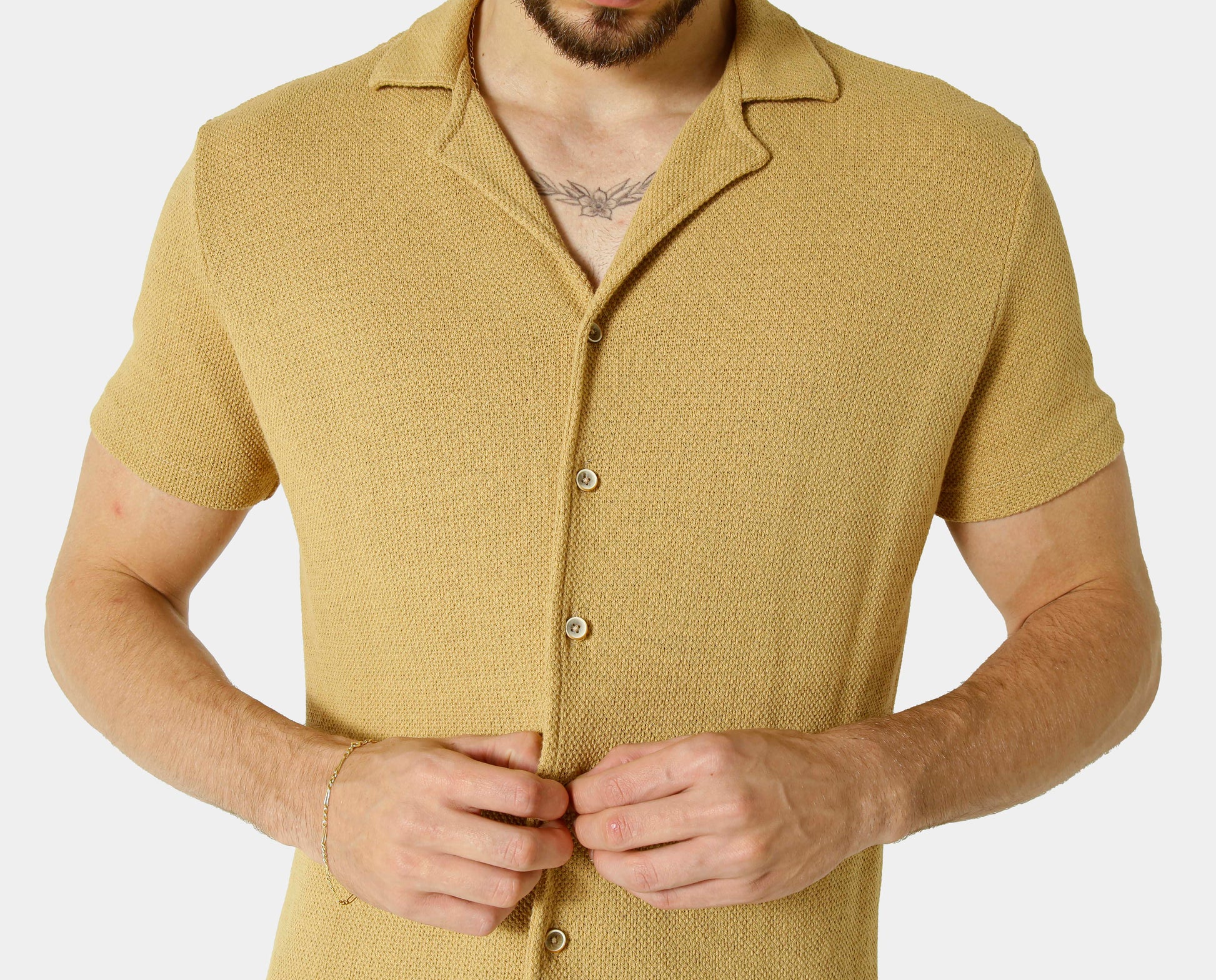 Camisa Gola Cubana