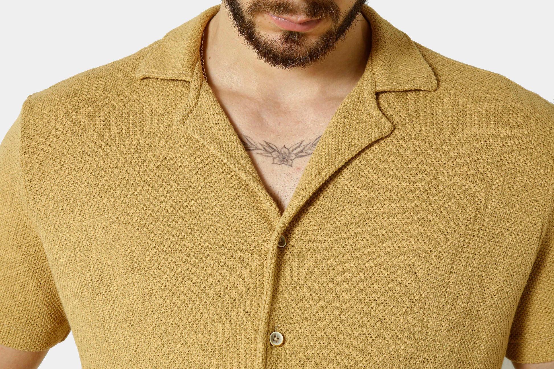 Camisa Gola Cubana