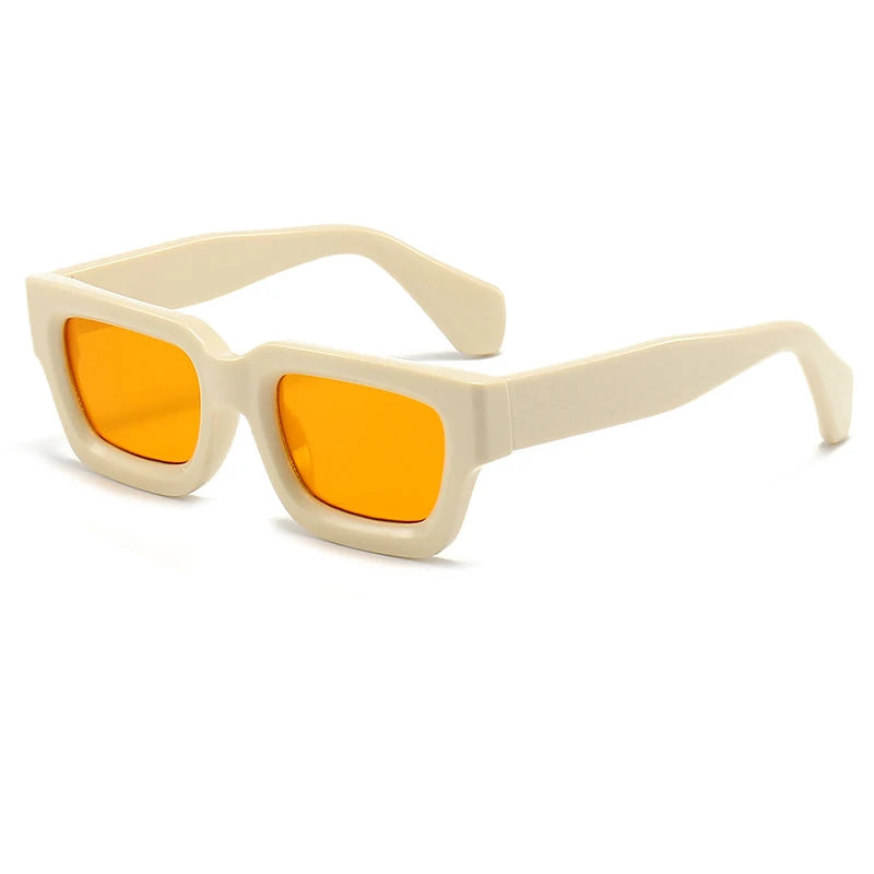 Óculos de Sol Unisex Proteção UV400- Retro Square UV Deflectors