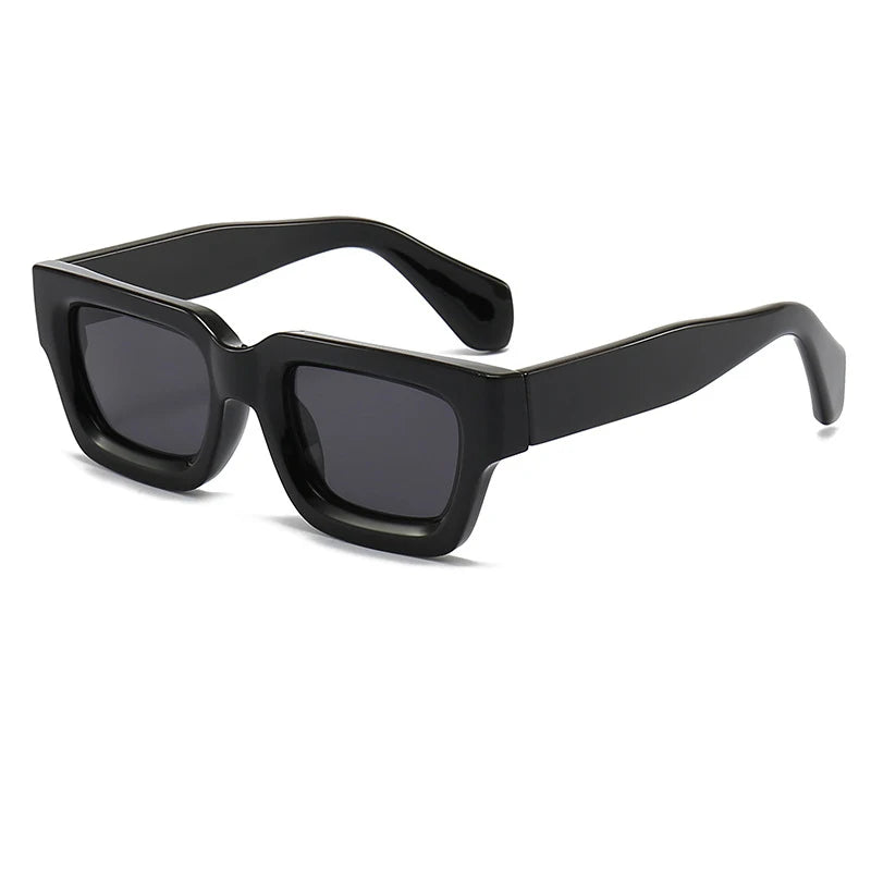 Óculos de Sol Unisex Proteção UV400- Retro Square UV Deflectors