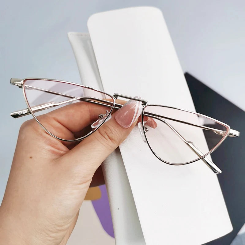 Estilo e Proteção dos Óculos de Sol Luxe Moda 2025- Cat Eye UV400