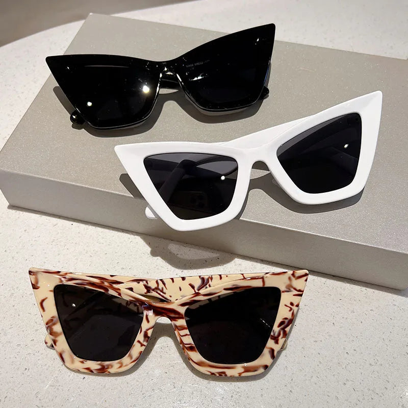Óculos de Sol- Luxe Feline Gaze UV400