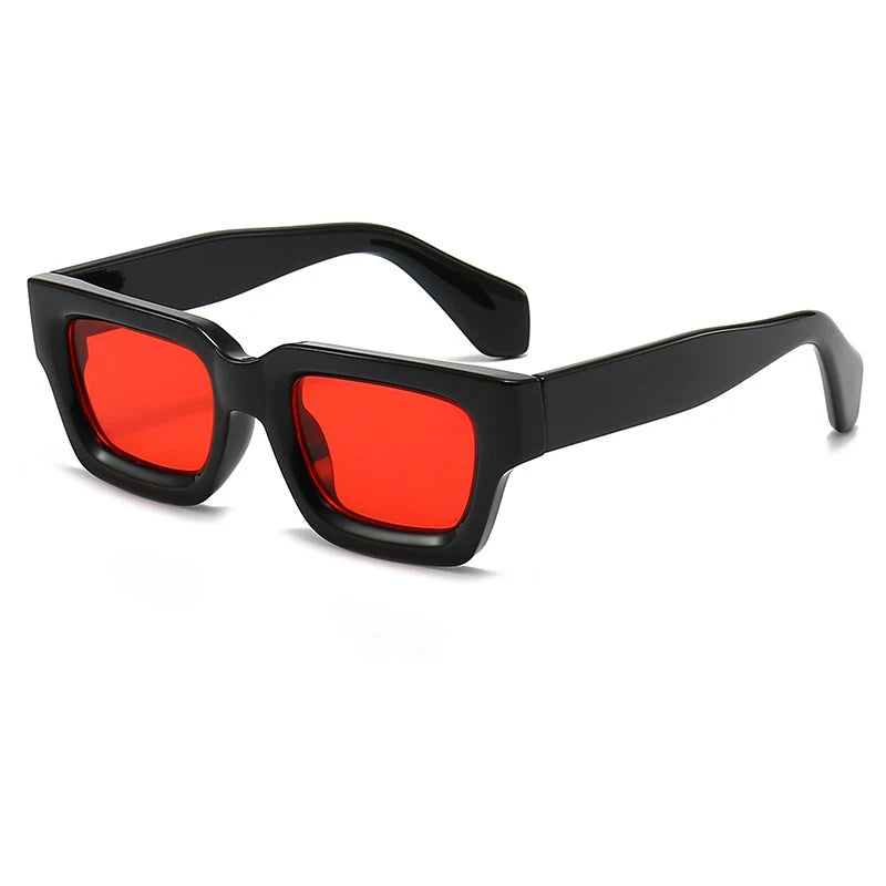 Óculos de Sol Unisex Proteção UV400- Retro Square UV Deflectors