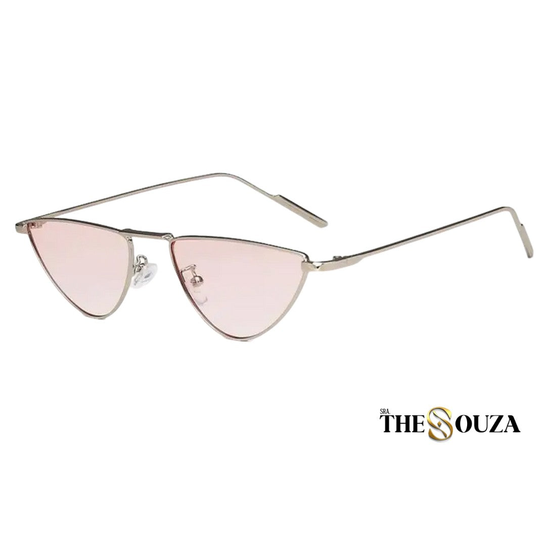Estilo e Proteção dos Óculos de Sol Luxe Moda 2025- Cat Eye UV400