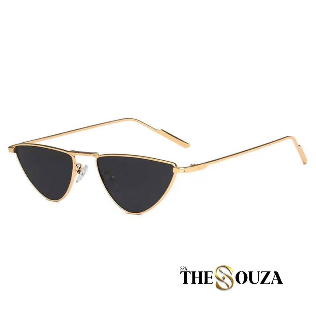 Estilo e Proteção dos Óculos de Sol Luxe Moda 2025- Cat Eye UV400