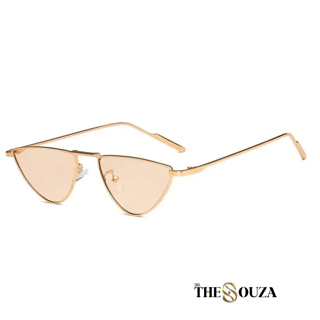 Estilo e Proteção dos Óculos de Sol Luxe Moda 2025- Cat Eye UV400