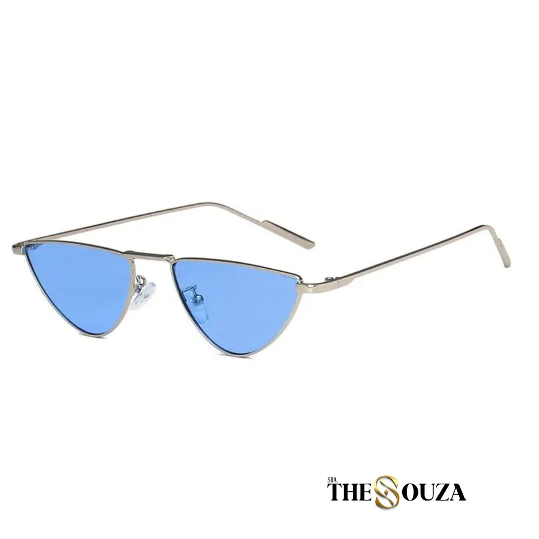 Estilo e Proteção dos Óculos de Sol Luxe Moda 2025- Cat Eye UV400
