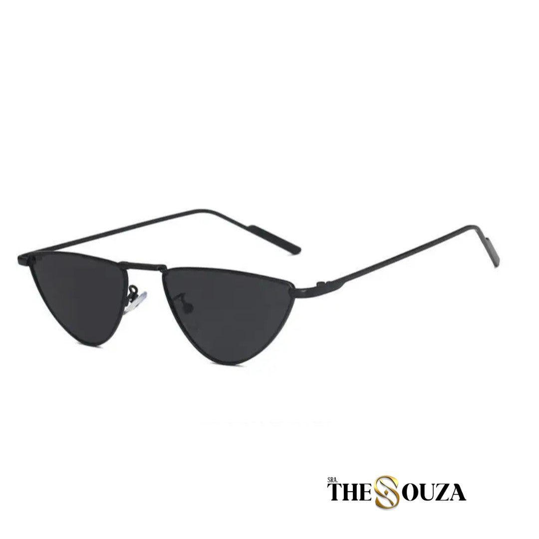 Estilo e Proteção dos Óculos de Sol Luxe Moda 2025- Cat Eye UV400