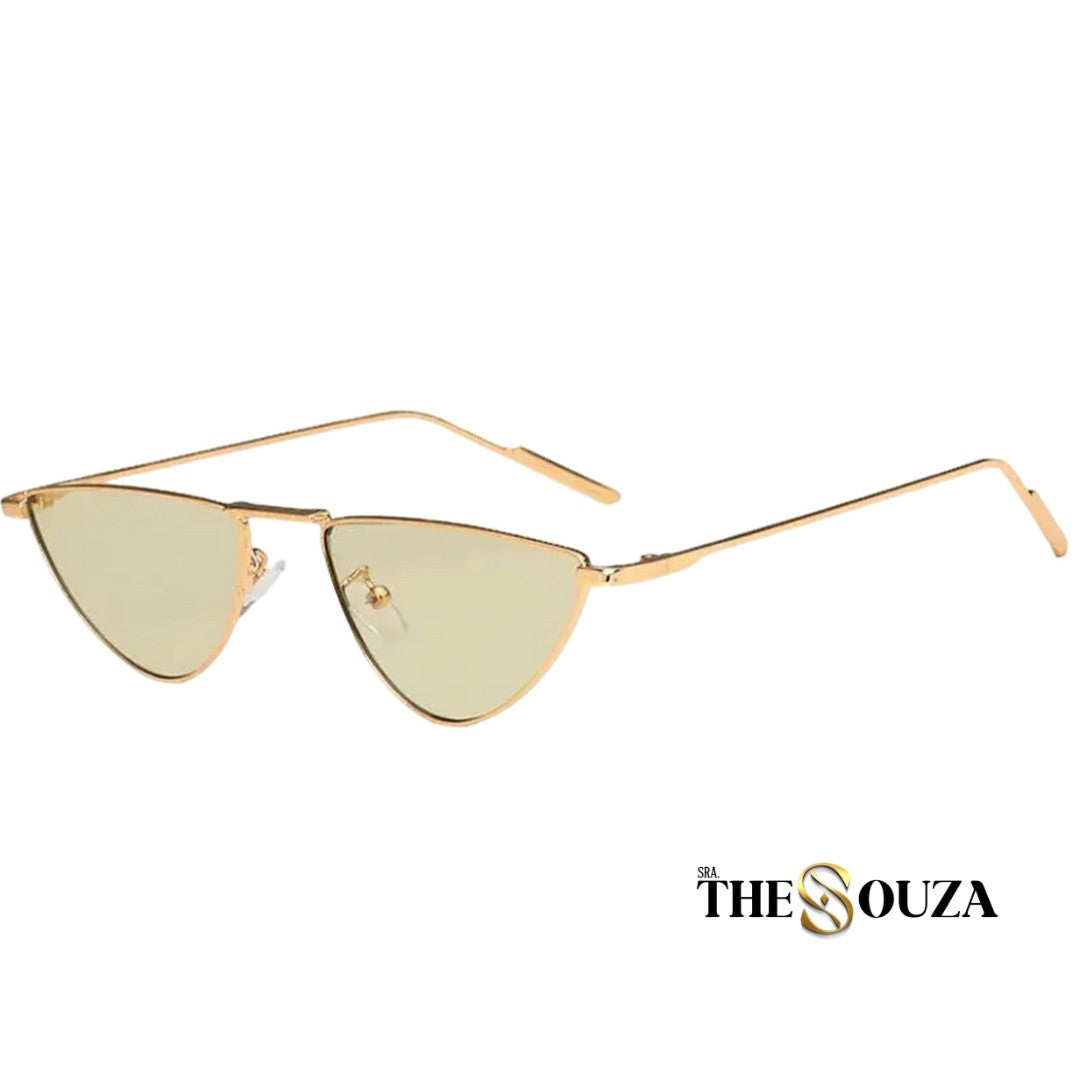 Estilo e Proteção dos Óculos de Sol Luxe Moda 2025- Cat Eye UV400
