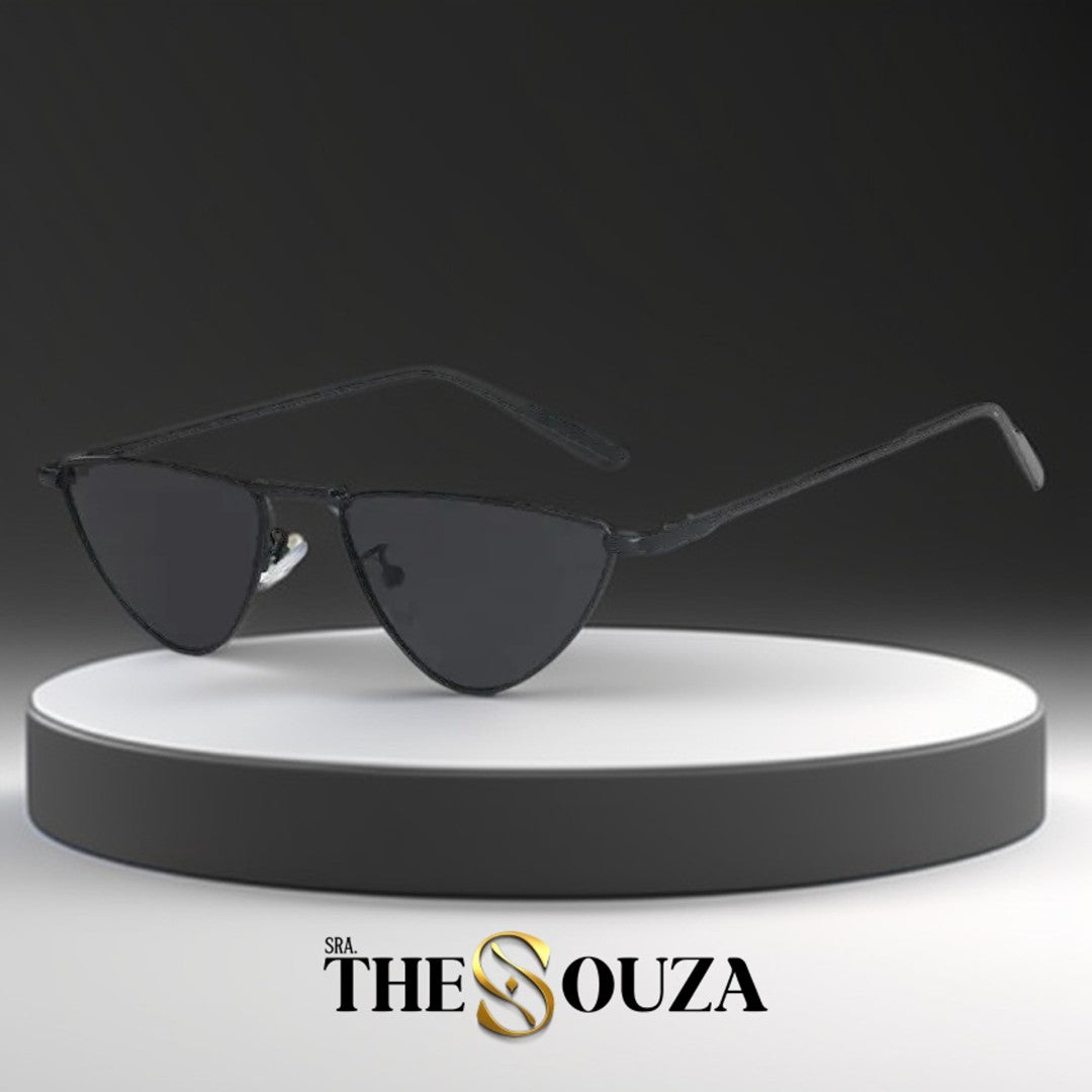 Estilo e Proteção dos Óculos de Sol Luxe Moda 2025- Cat Eye UV400