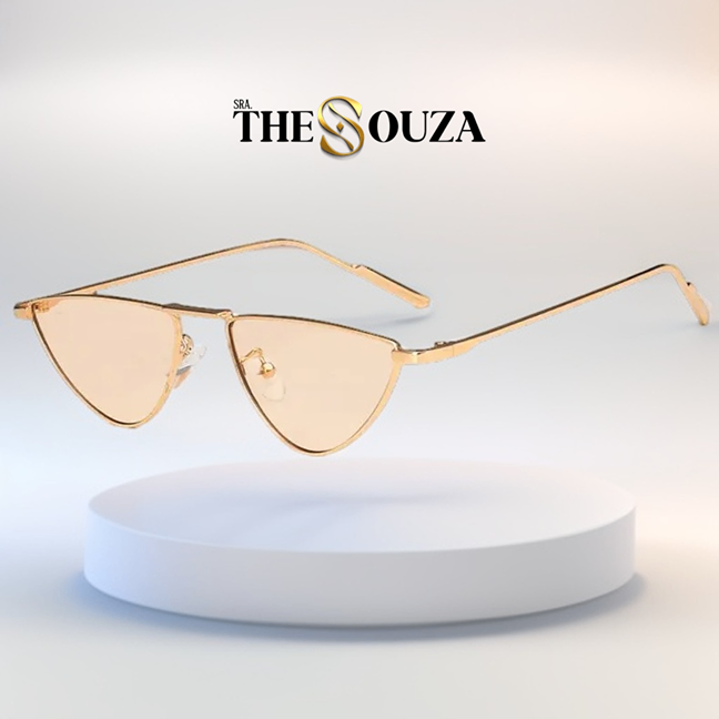 Estilo e Proteção dos Óculos de Sol Luxe Moda 2025- Cat Eye UV400
