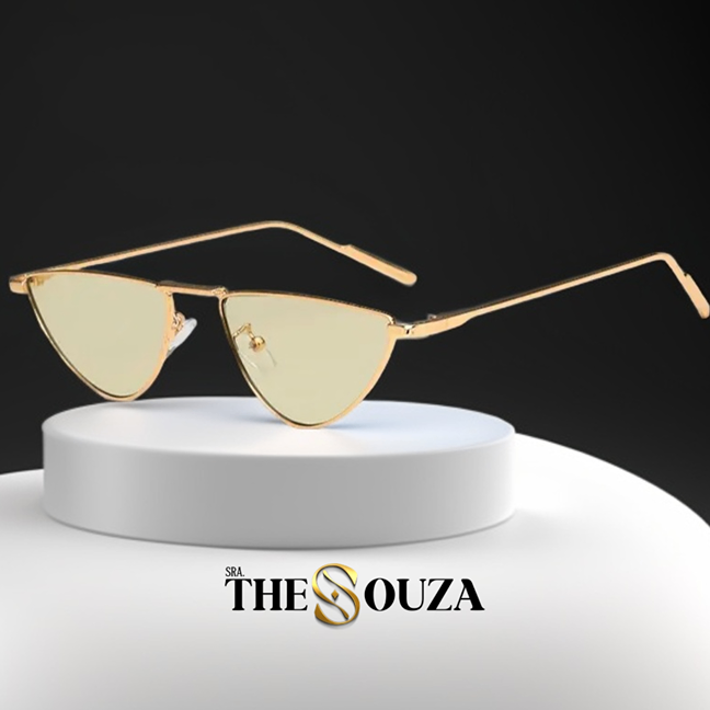 Estilo e Proteção dos Óculos de Sol Luxe Moda 2025- Cat Eye UV400