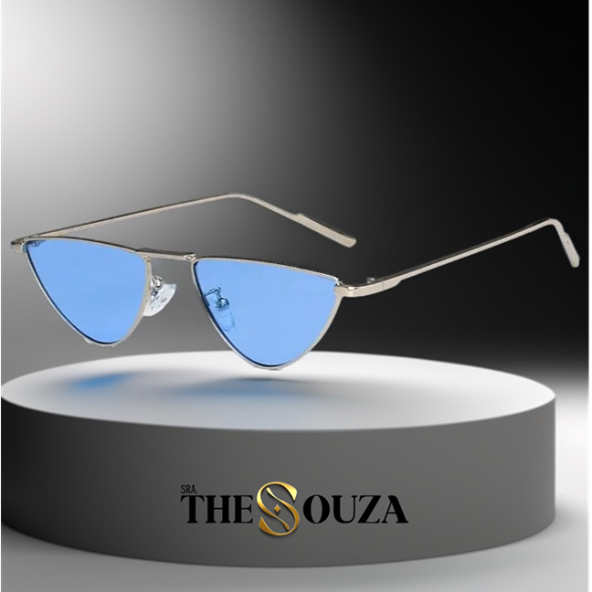 Estilo e Proteção dos Óculos de Sol Luxe Moda 2025- Cat Eye UV400