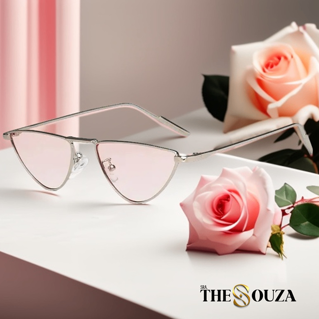 Estilo e Proteção dos Óculos de Sol Luxe Moda 2025- Cat Eye UV400