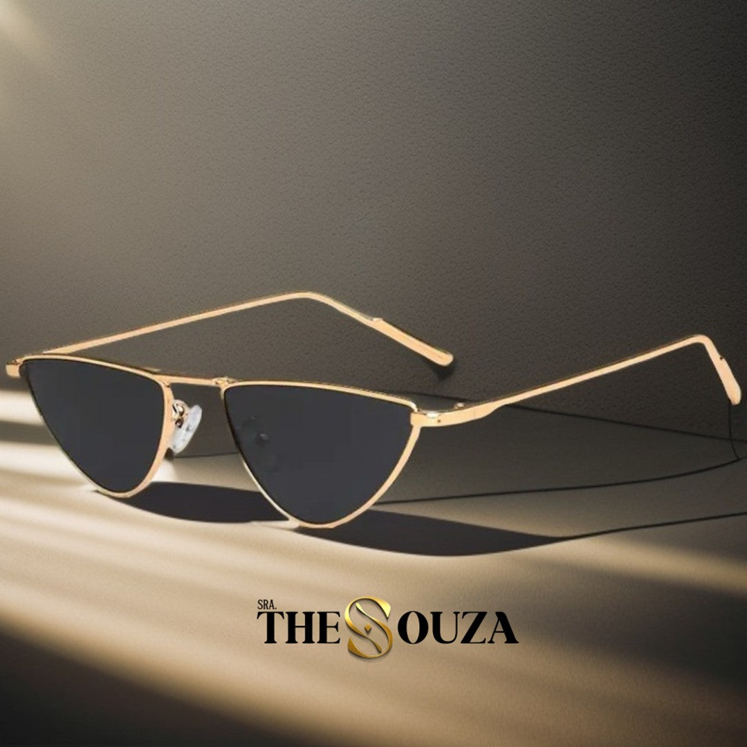 Estilo e Proteção dos Óculos de Sol Luxe Moda 2025- Cat Eye UV400