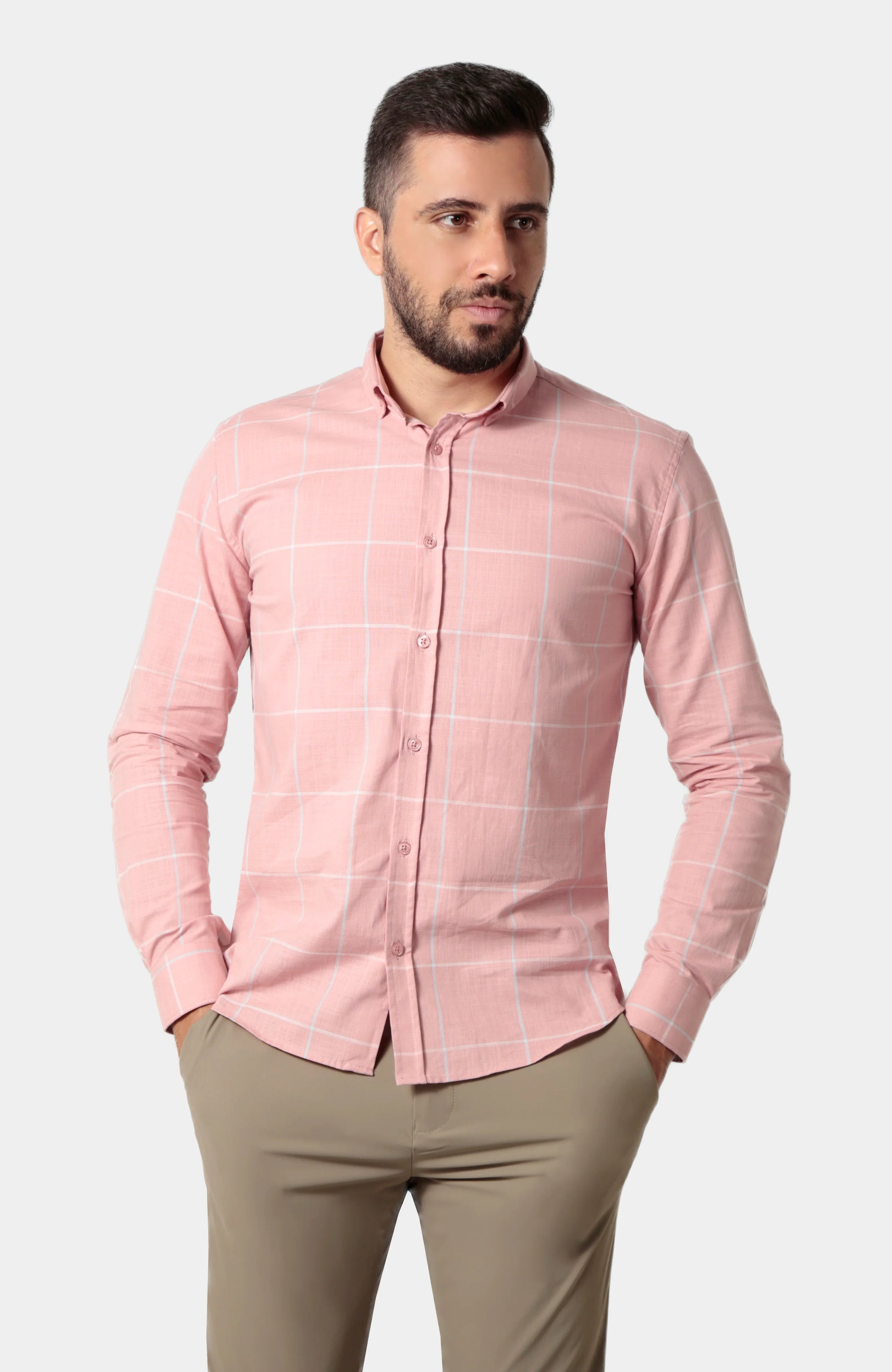 Camisa Social Listrada