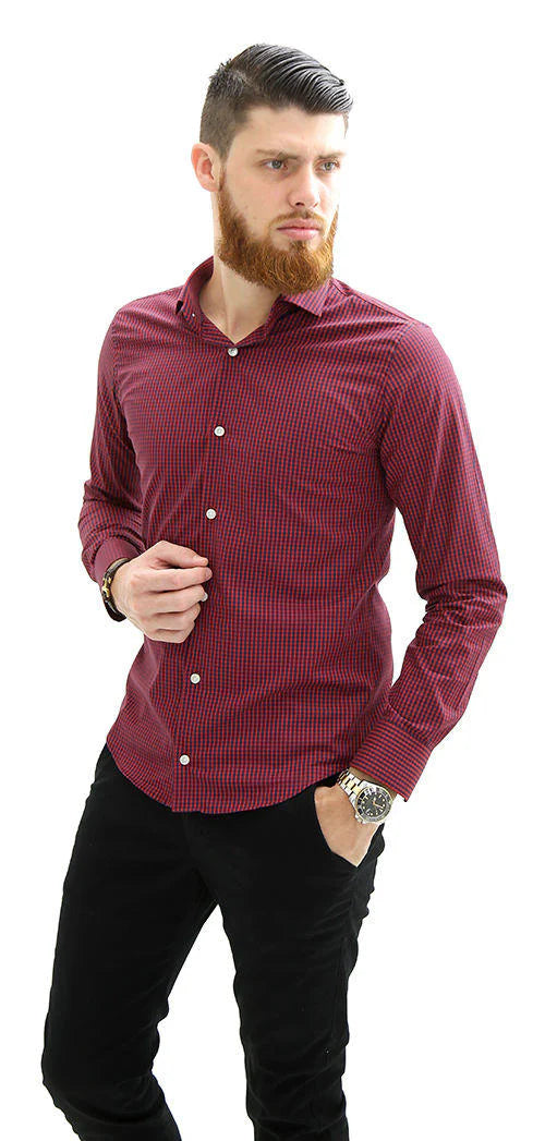 Camisa Super Slim Xadrez