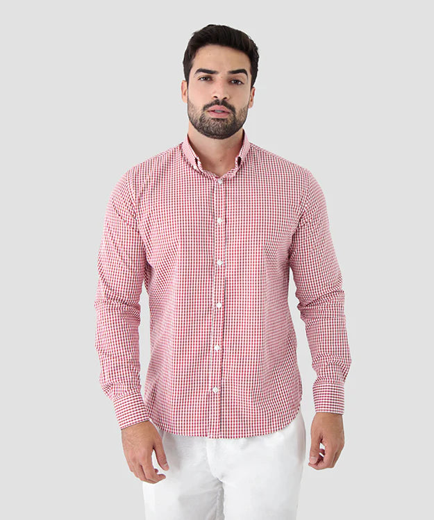 Camisa Super Slim Xadrez