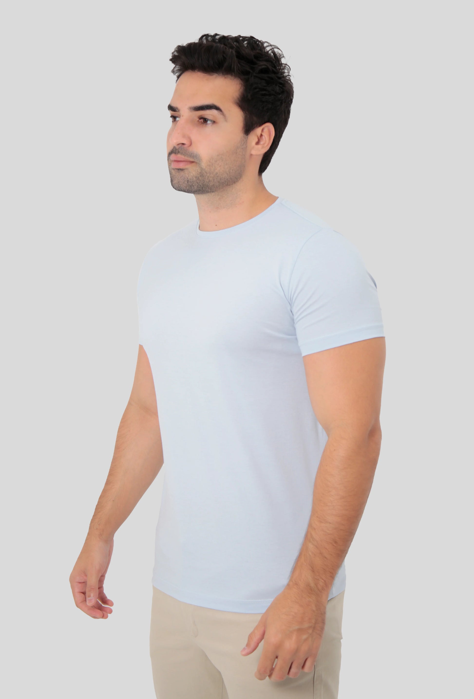 Camiseta Confort Premium Algodão Egípcio