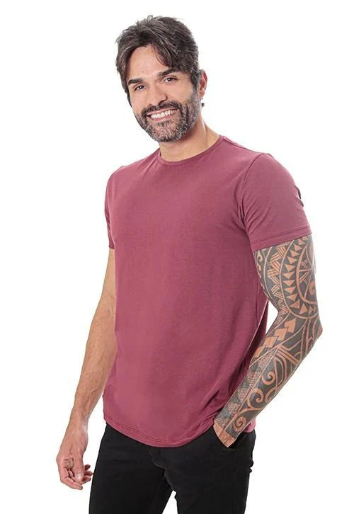 Camiseta Confort Premium Algodão Egípcio