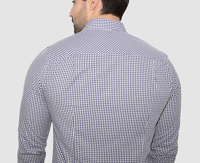 Camisa Super Slim Xadrez