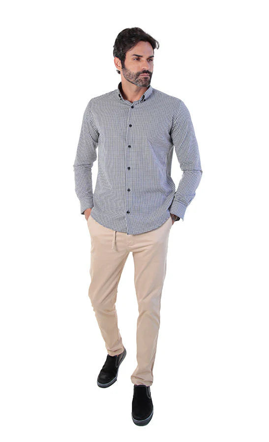 Camisa Super Slim Xadrez