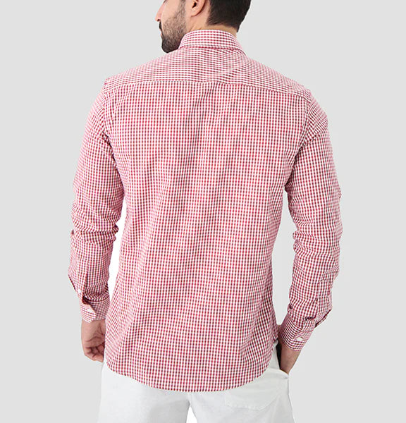 Camisa Super Slim Xadrez