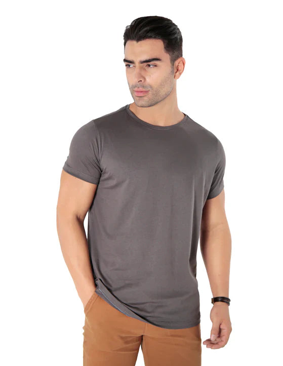 Camiseta Confort Premium Algodão Egípcio
