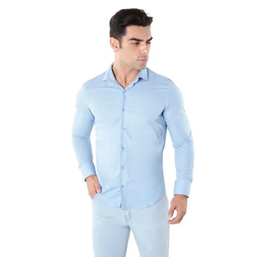 Camisa Slim Elastano