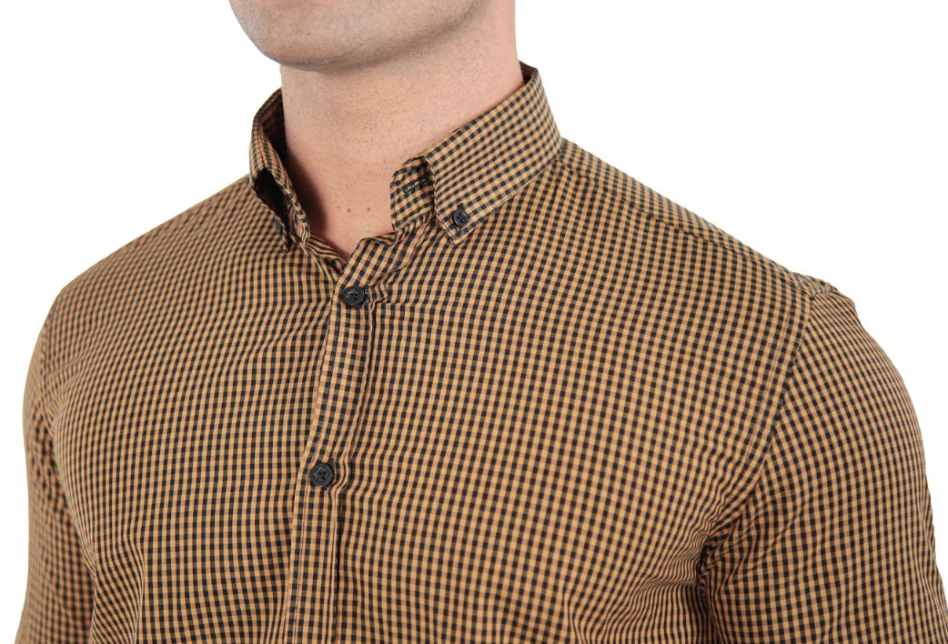 Camisa  Super Slim Xadrez
