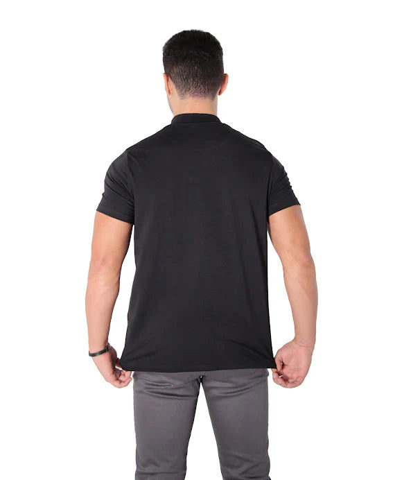 Camisa Premium Algodão Egípcio Gola Alta