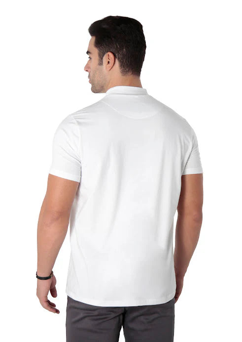 Camisa Premium Algodão Egípcio Gola Alta