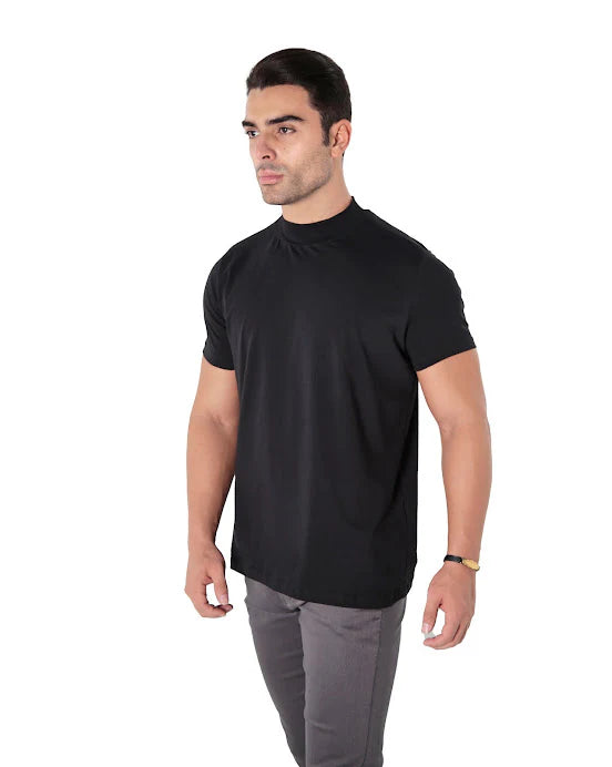 Camisa Premium Algodão Egípcio Gola Alta
