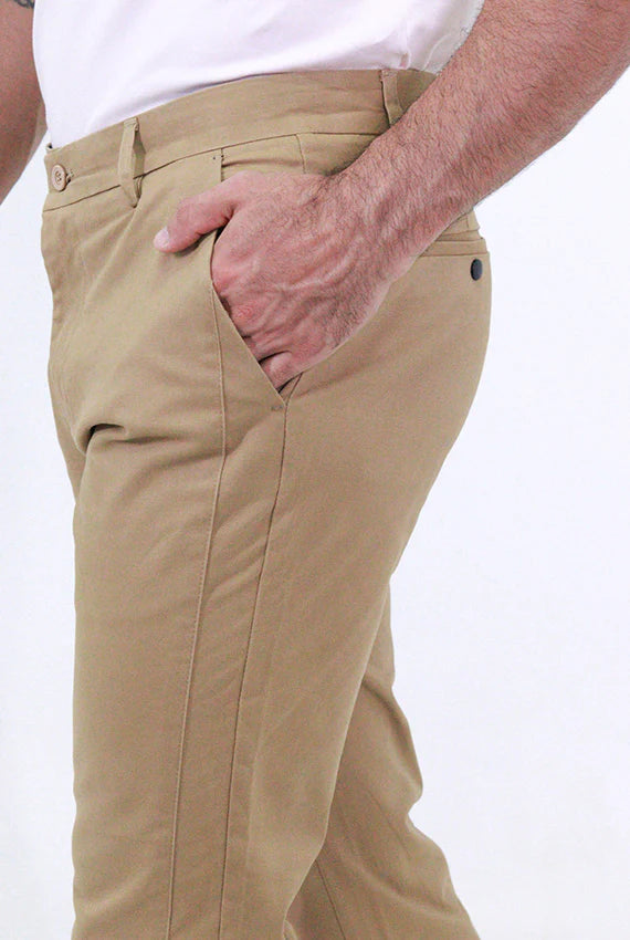 Calça Sarja Premium Algodão Egípcio