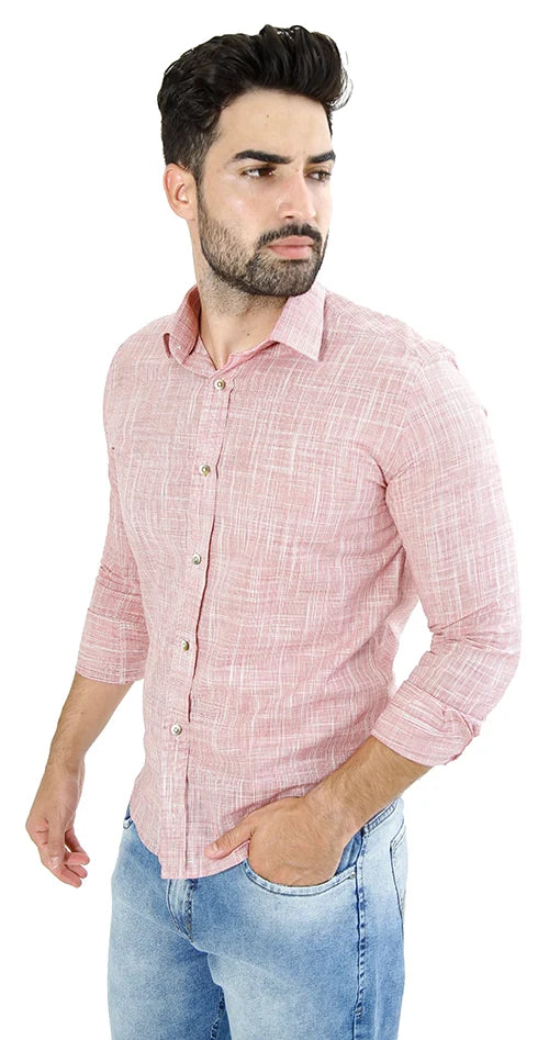 Camisa Social Slim Fit Flamê