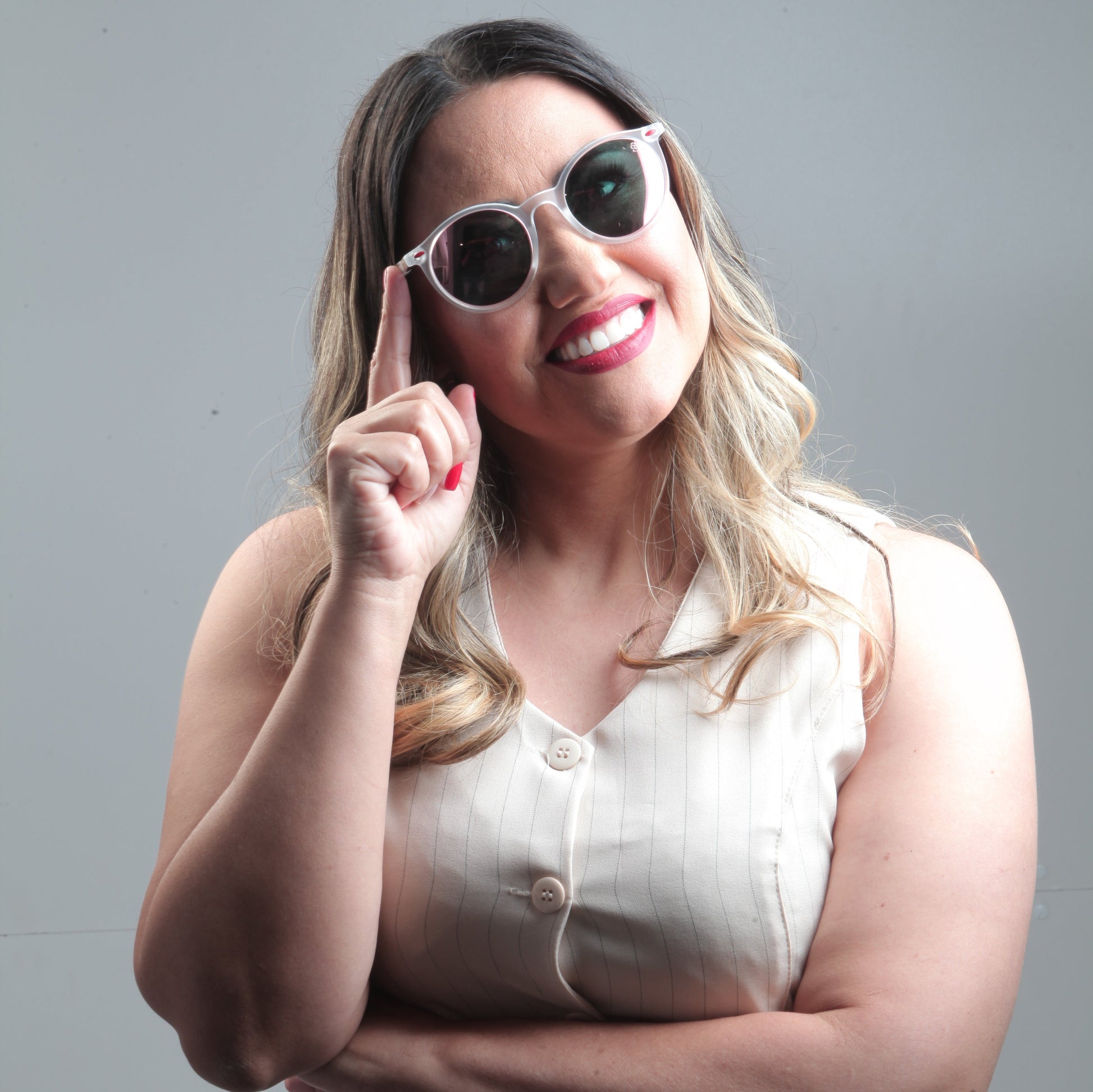 Óculos Sra The Souza- Rivera Polarizado